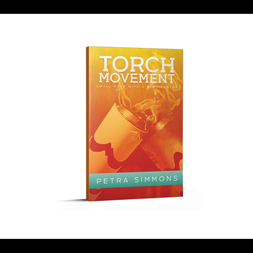 My first book created to spark a movement!